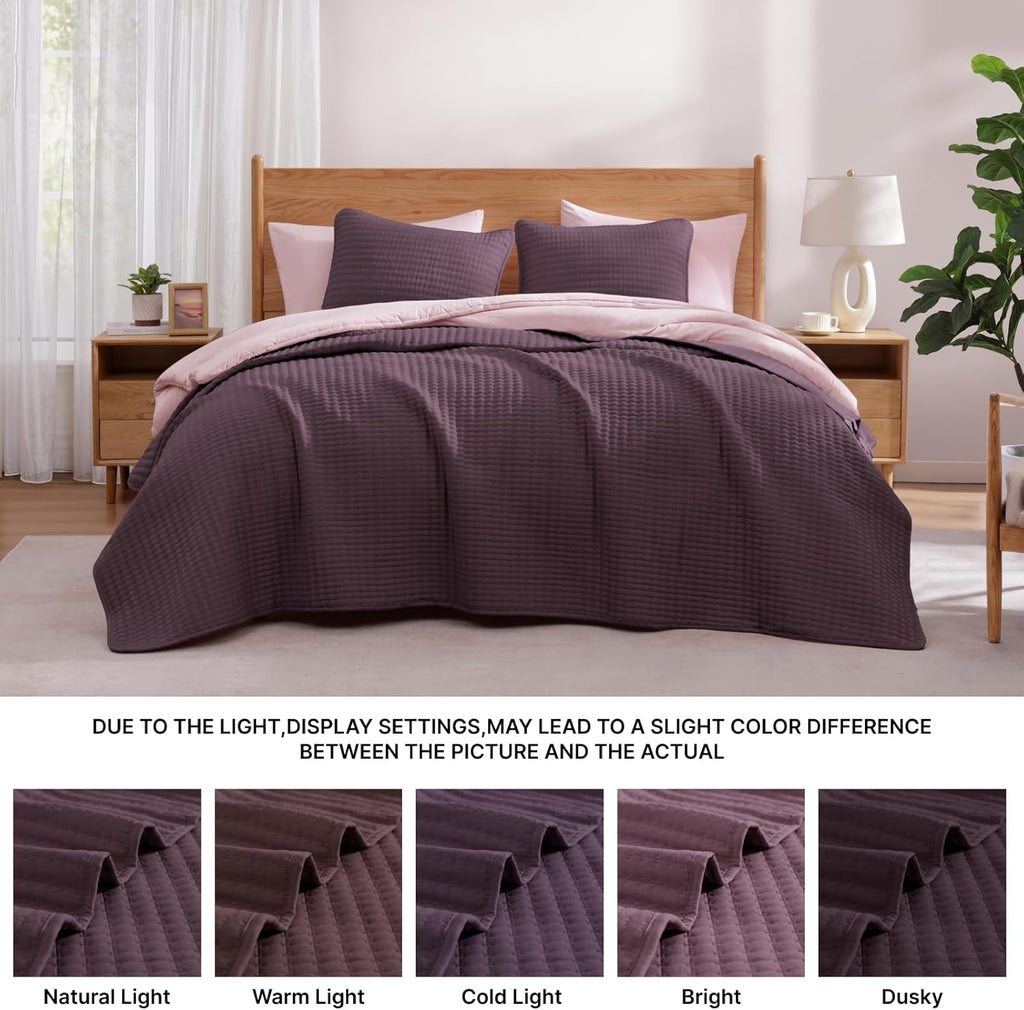 Melex Lightweight Bedspreads Quilt Set