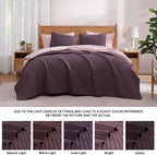 Melex Lightweight Bedspreads Quilt Set