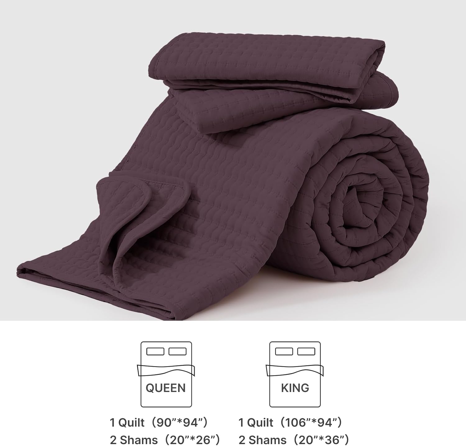 Melex Lightweight Bedspreads Quilt Set