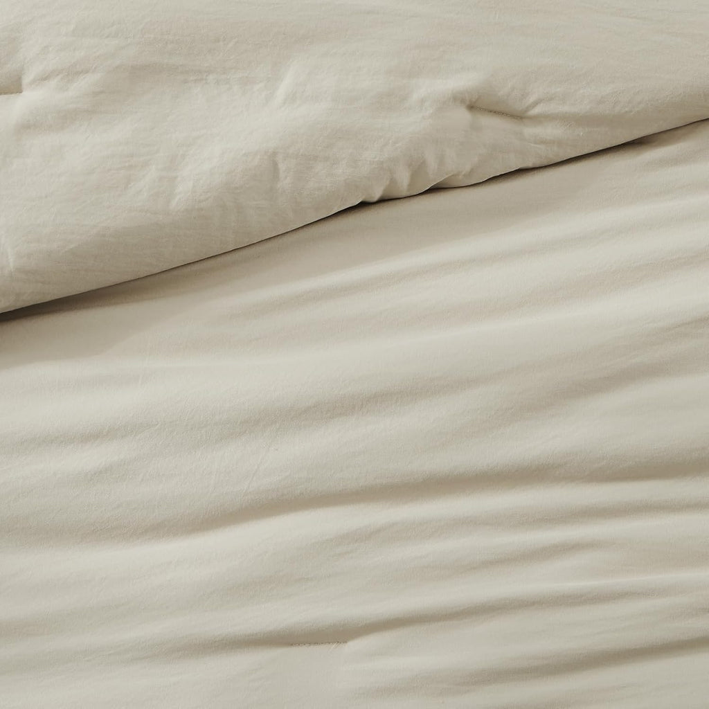 Prewashed fabric 7-piece Bed in a Bag Comforter Set