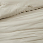 Prewashed fabric 7-piece Bed in a Bag Comforter Set