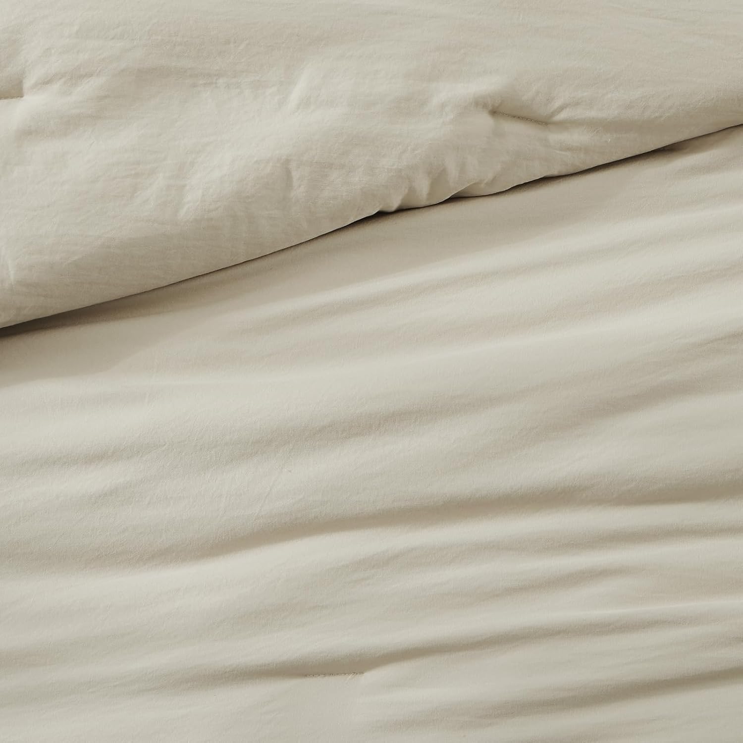 Prewashed fabric 7-piece Bed in a Bag Comforter Set