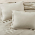 Prewashed fabric 7-piece Bed in a Bag Comforter Set