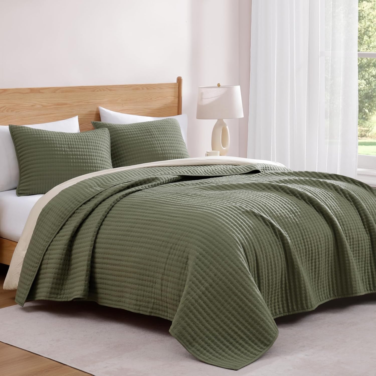 Melex Lightweight Bedspreads Quilt Set