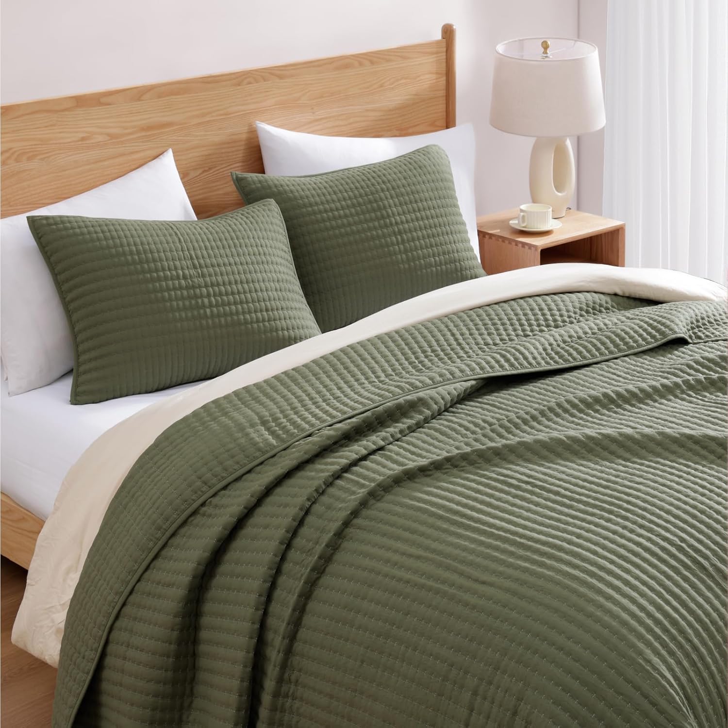 Melex Lightweight Bedspreads Quilt Set
