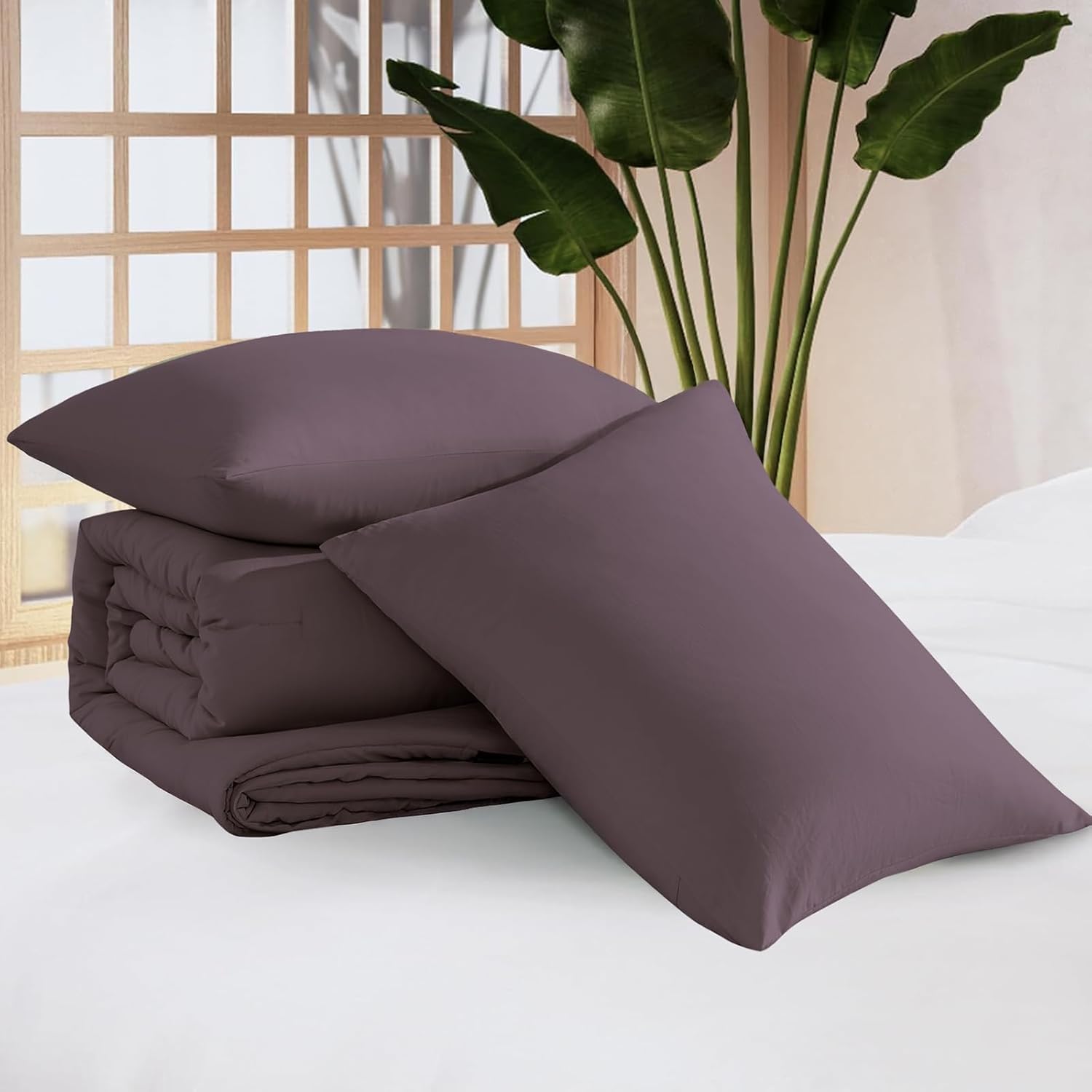 Prewashed 3 Pieces Comforter Set