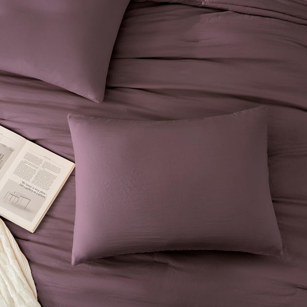 Prewashed 3 Pieces Comforter Set