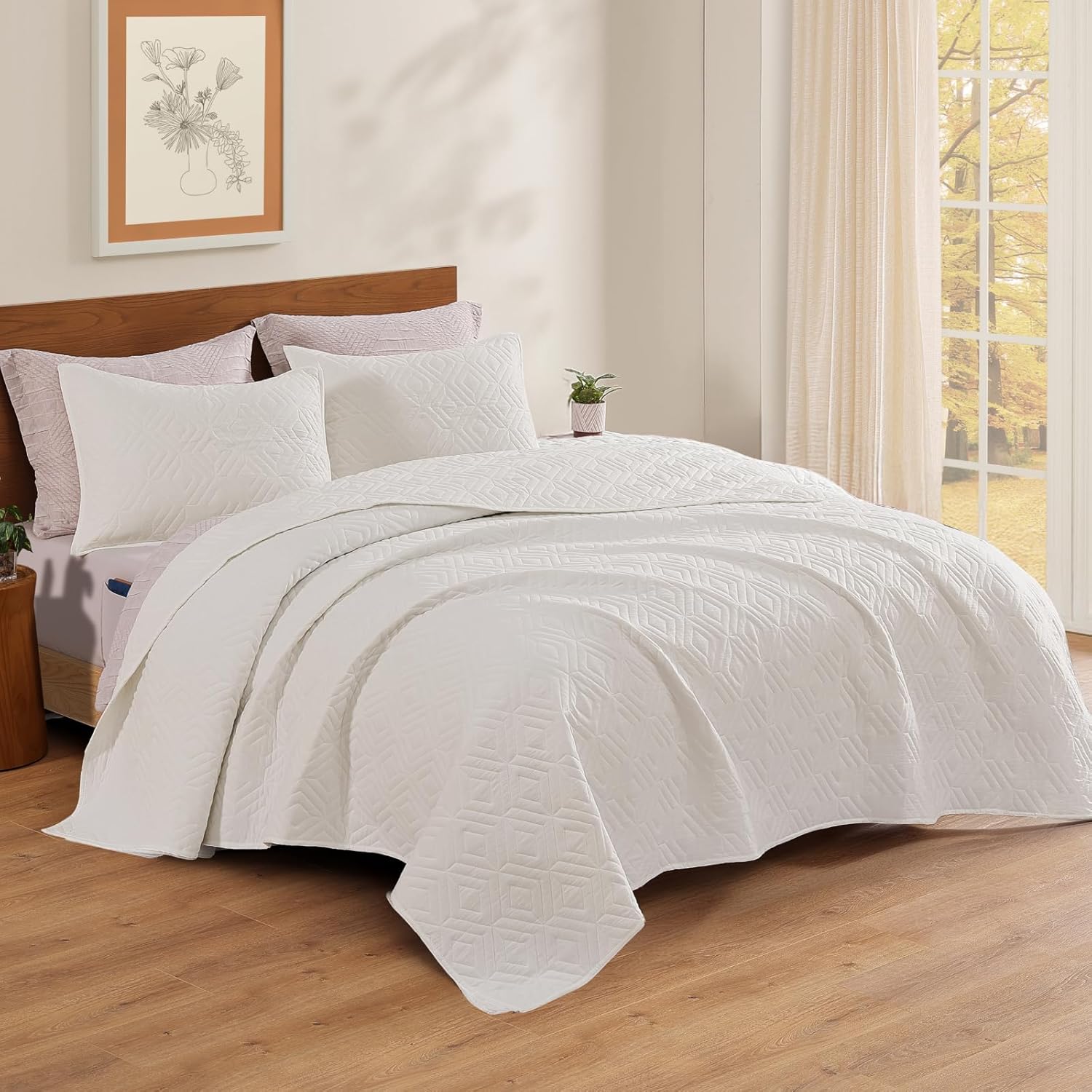 Melex Lightweight Bedspreads Quilt Set