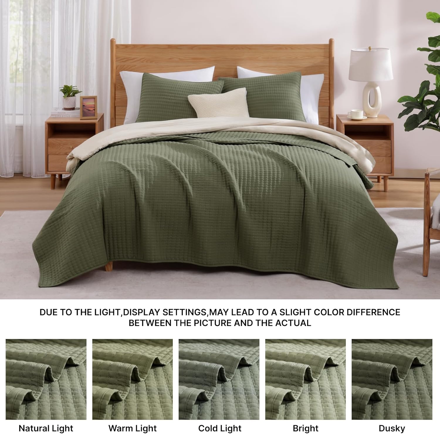 Melex Lightweight Bedspreads Quilt Set