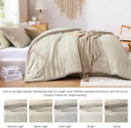 Prewashed 3 Pieces Comforter Set