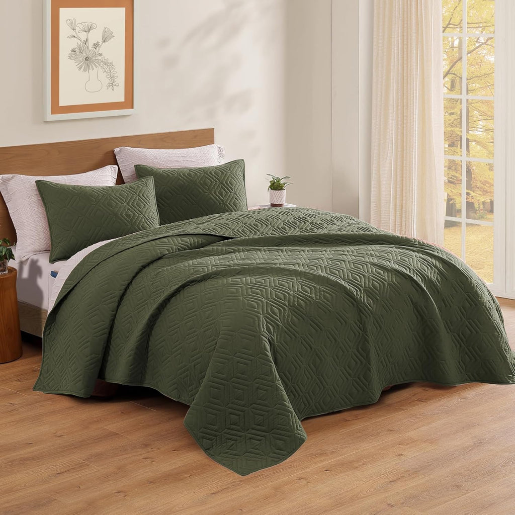 Melex Lightweight Bedspreads Quilt Set
