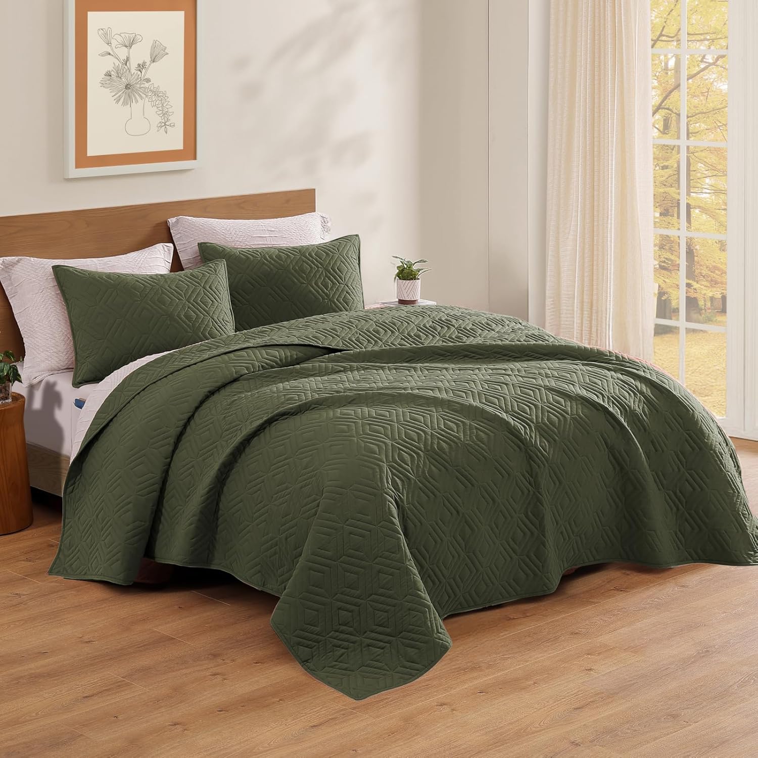 Melex Lightweight Bedspreads Quilt Set