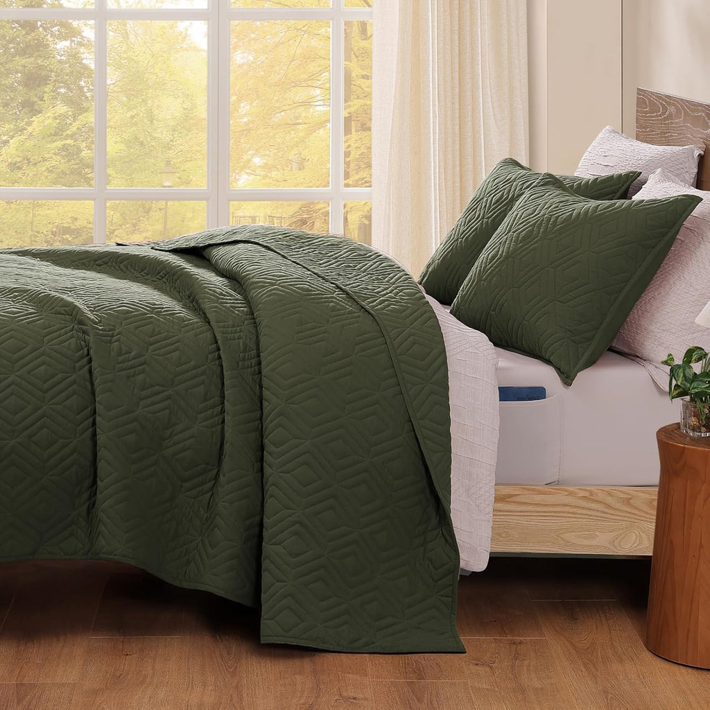 Melex Lightweight Bedspreads Quilt Set
