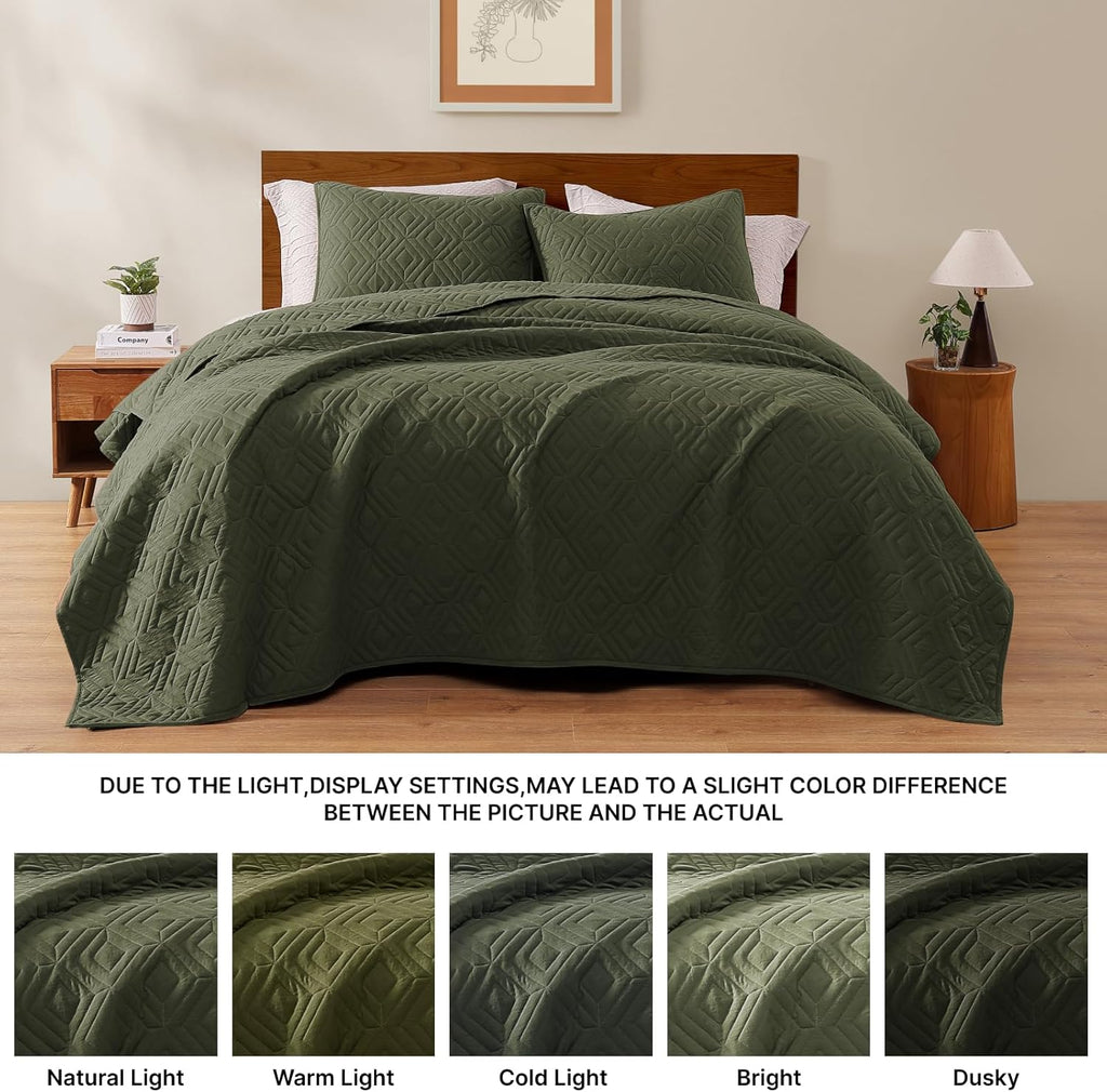 Melex Lightweight Bedspreads Quilt Set