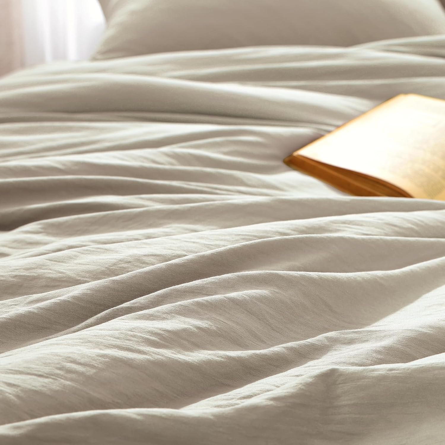 Prewashed 3 Pieces Comforter Set