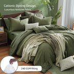 Cationic Dyeing Comforter Sets