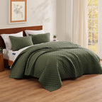 Melex Lightweight Bedspreads Quilt Set