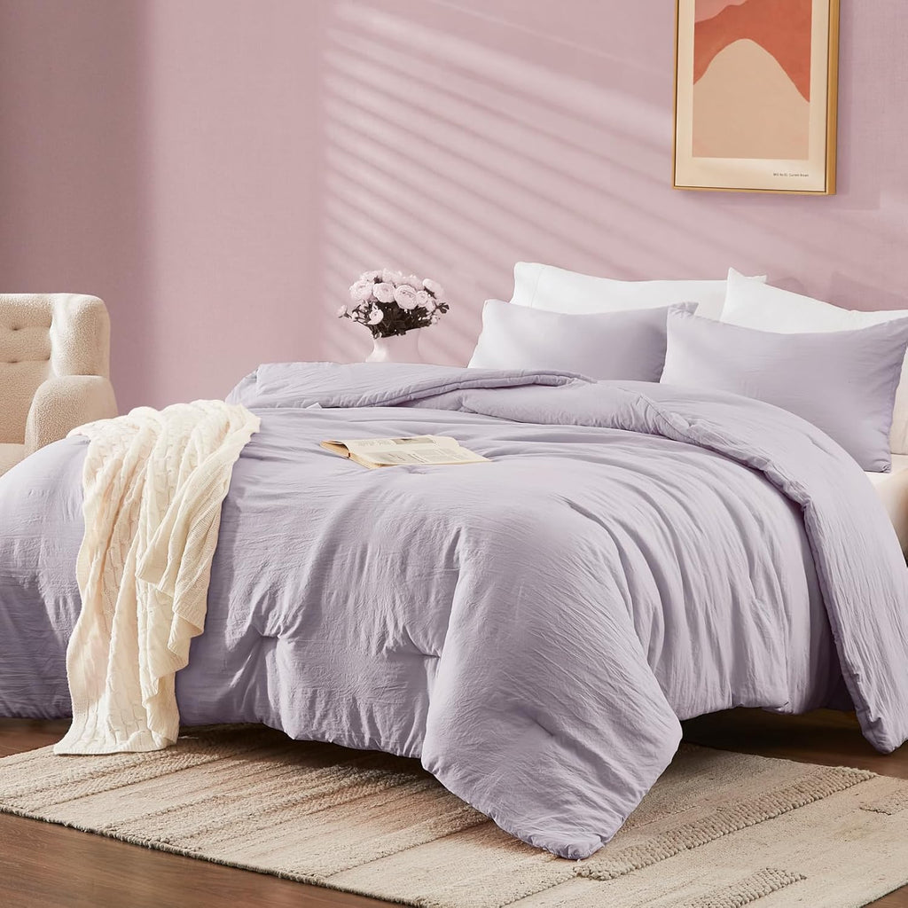 Prewashed 3 Pieces Comforter Set