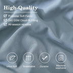 Melex 7-piece Bed in a Bag Comforter Set with Sheets