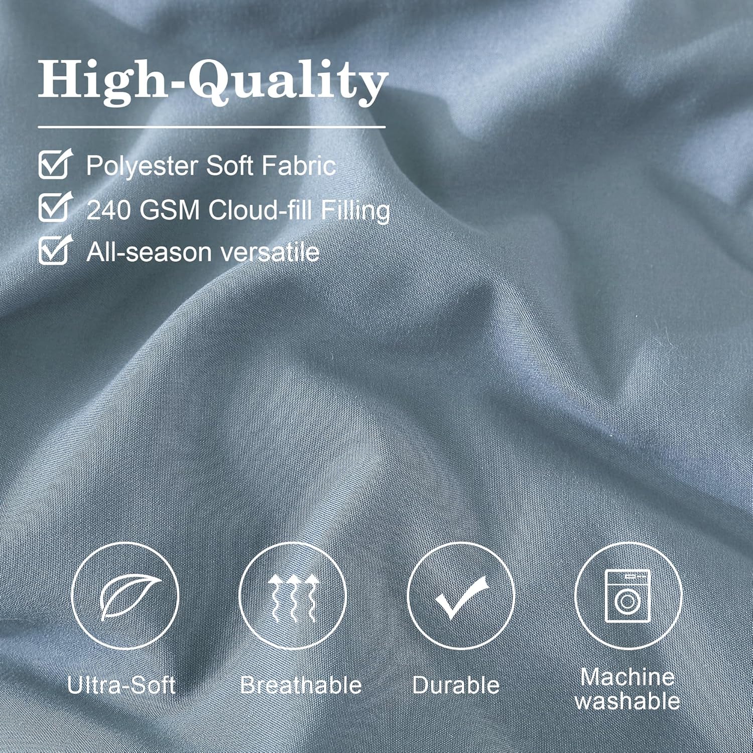 Melex 7-piece Bed in a Bag Comforter Set with Sheets