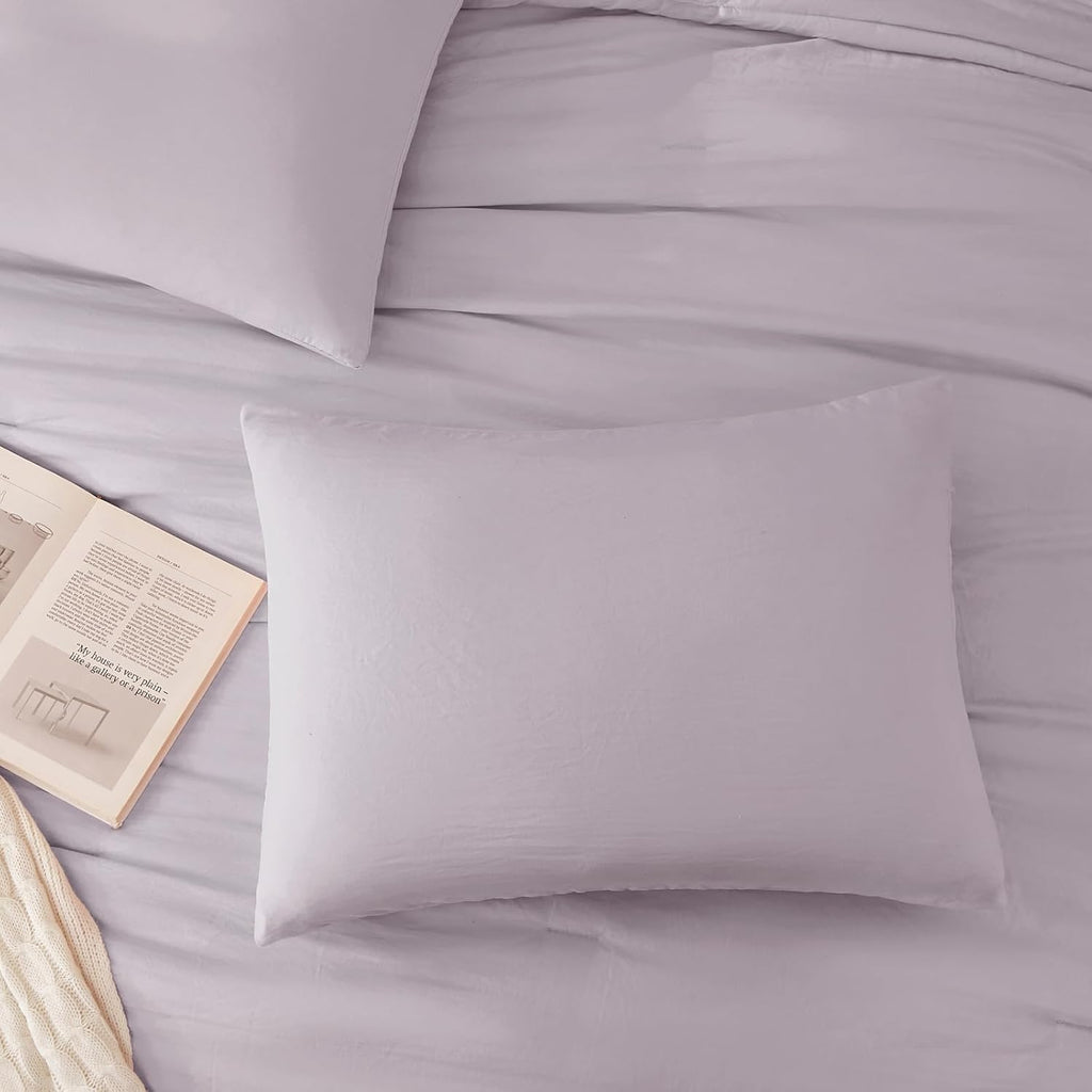 Prewashed 3 Pieces Comforter Set