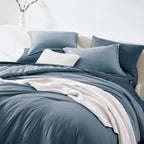 Prewashed fabric 7-piece Bed in a Bag Comforter Set