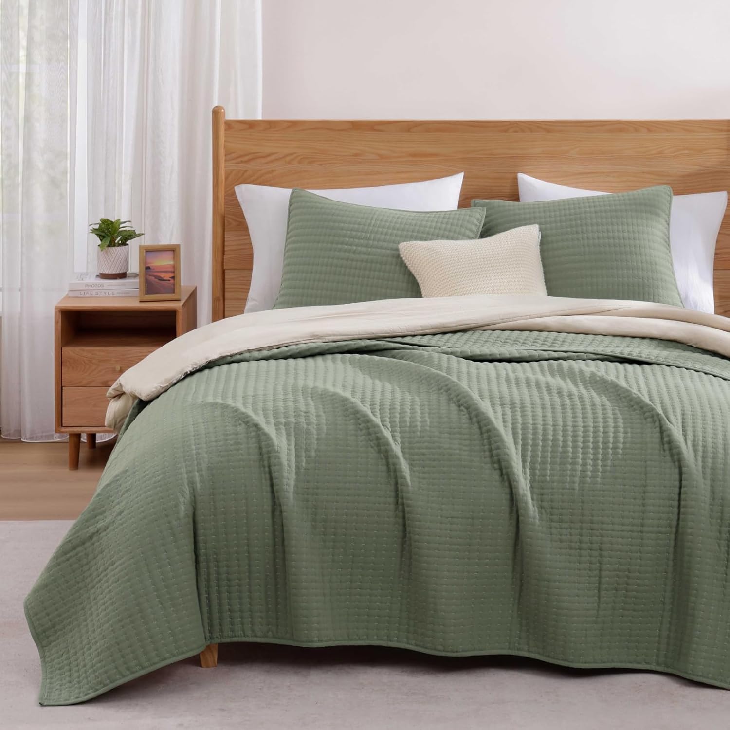 Melex Lightweight Bedspreads Quilt Set