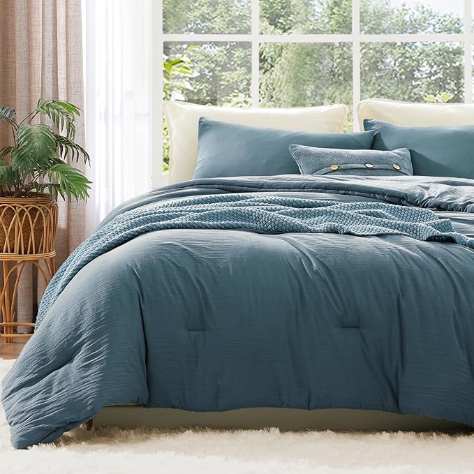 Prewashed 3 Pieces Comforter Set