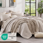 Cationic Dyeing Comforter Sets