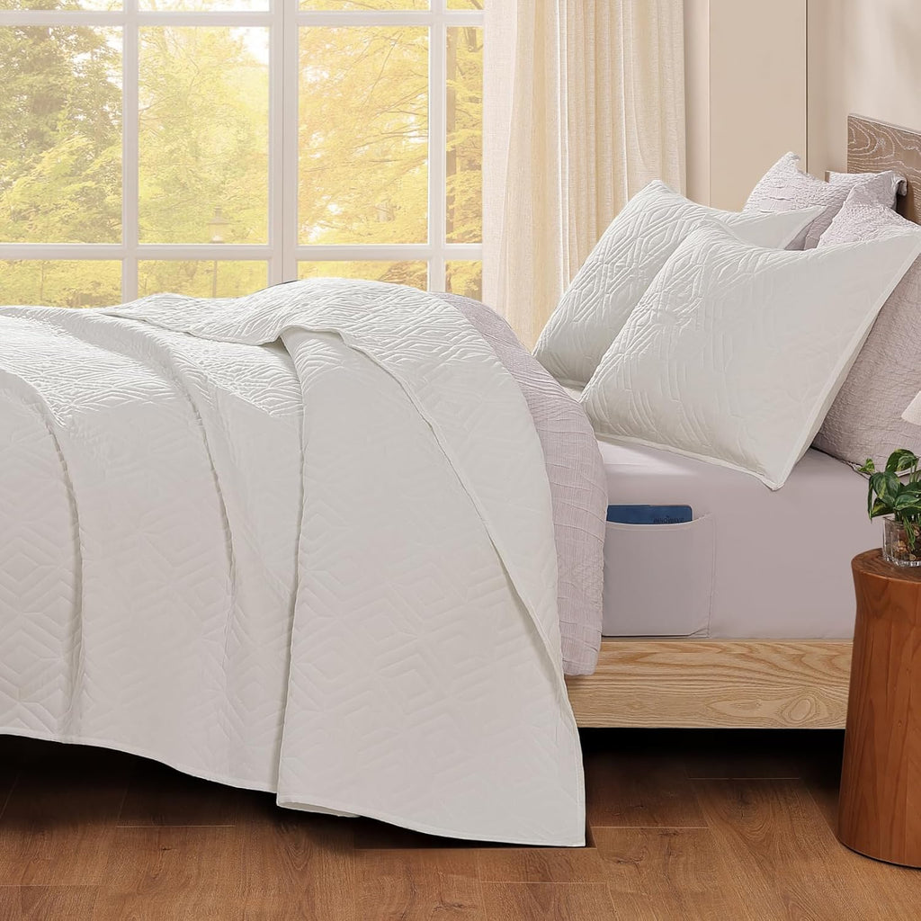 Melex Lightweight Bedspreads Quilt Set
