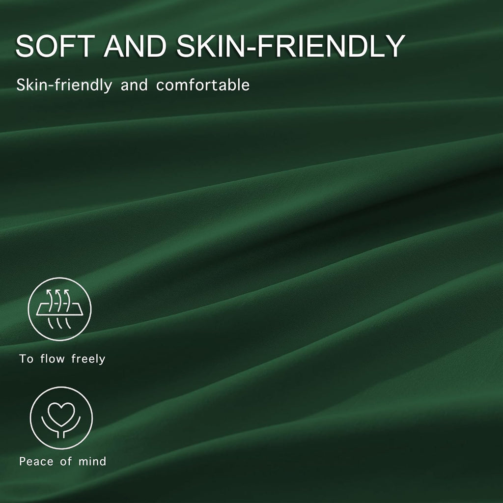 Melex 7-piece Bed in a Bag Comforter Set with Sheets