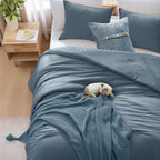 Prewashed 3 Pieces Comforter Set