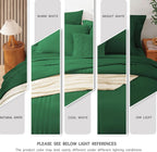 Melex 7-piece Bed in a Bag Comforter Set with Sheets