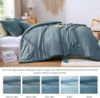 Prewashed 3 Pieces Comforter Set