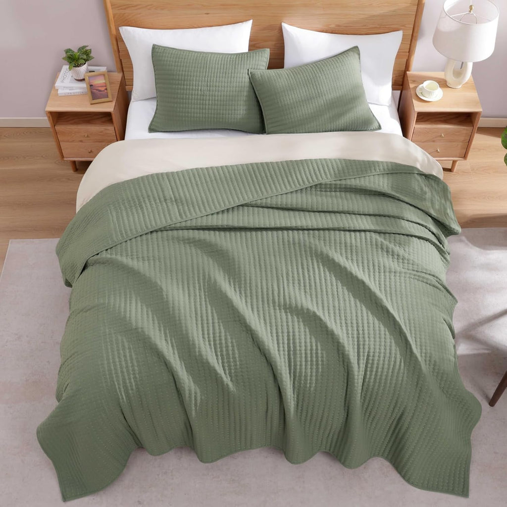 Melex Lightweight Bedspreads Quilt Set