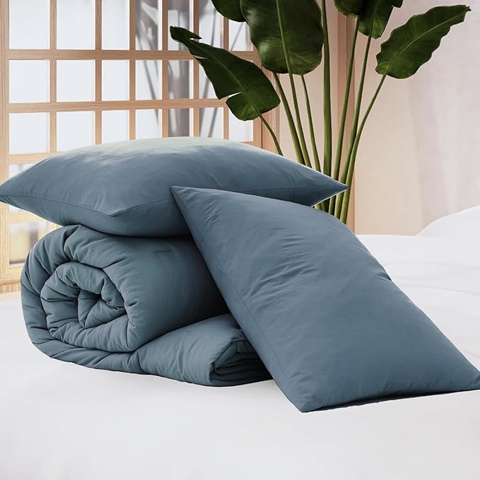 Prewashed 3 Pieces Comforter Set