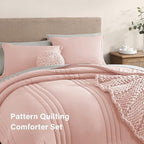 Melex 7-piece Bed in a Bag Comforter Set with Sheets