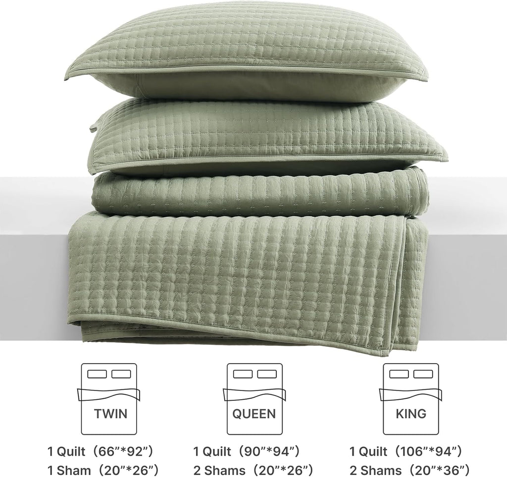 Melex Lightweight Bedspreads Quilt Set