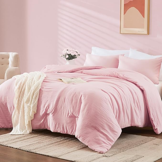 Prewashed 3 Pieces Comforter Set