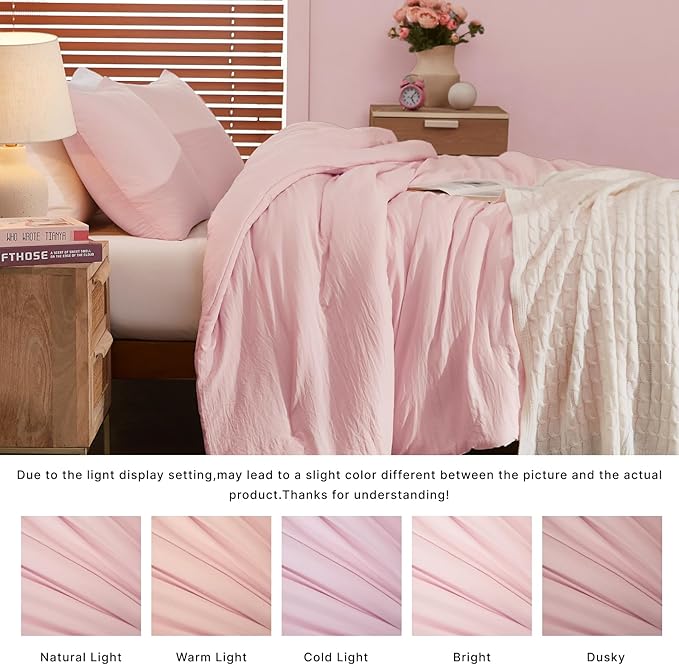 Prewashed 3 Pieces Comforter Set