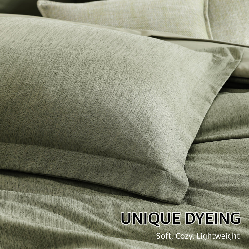 Cationic Dyeing Comforter Sets