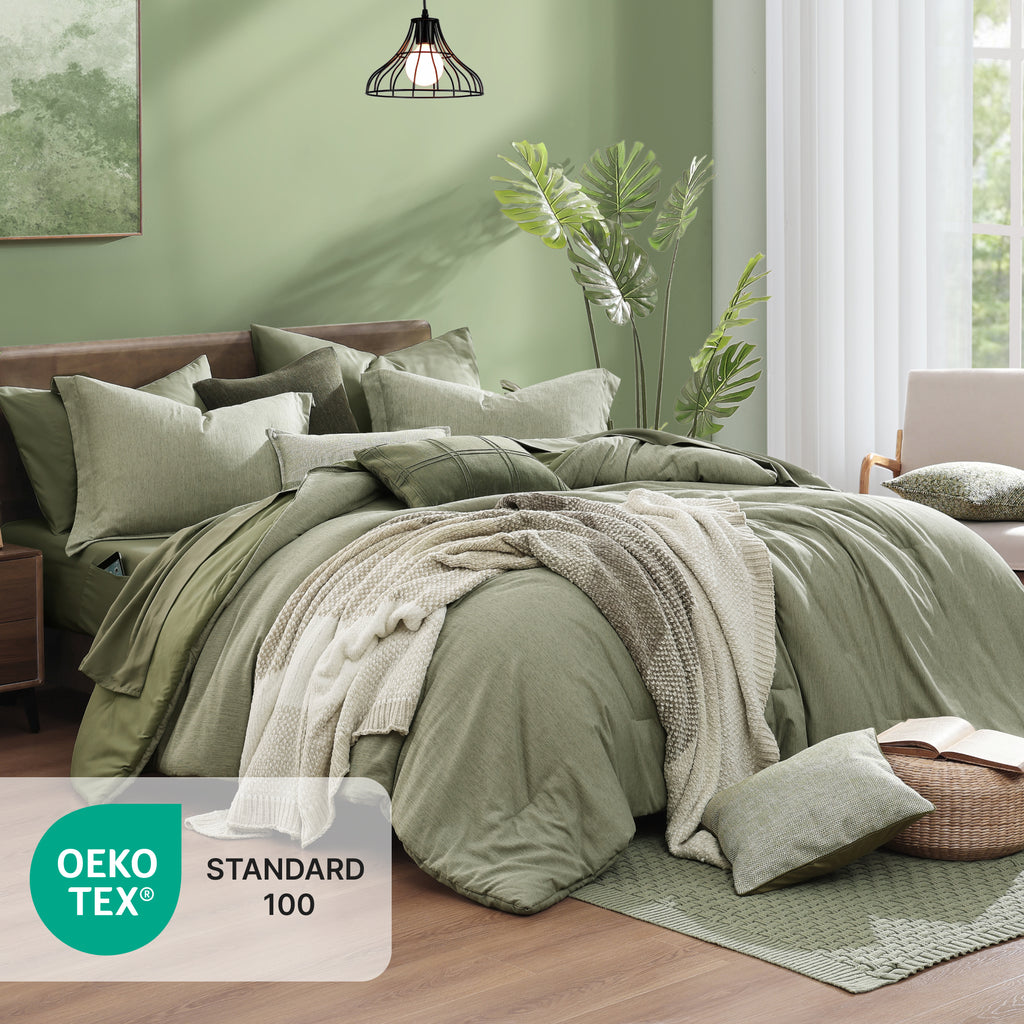 Cationic Dyeing Comforter Sets