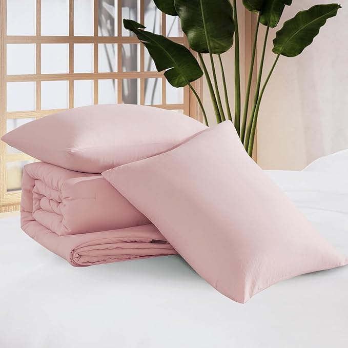 Prewashed 3 Pieces Comforter Set