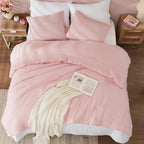 Prewashed 3 Pieces Comforter Set