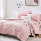 Prewashed fabric 7-piece Bed in a Bag Comforter Set