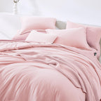 Prewashed fabric 7-piece Bed in a Bag Comforter Set