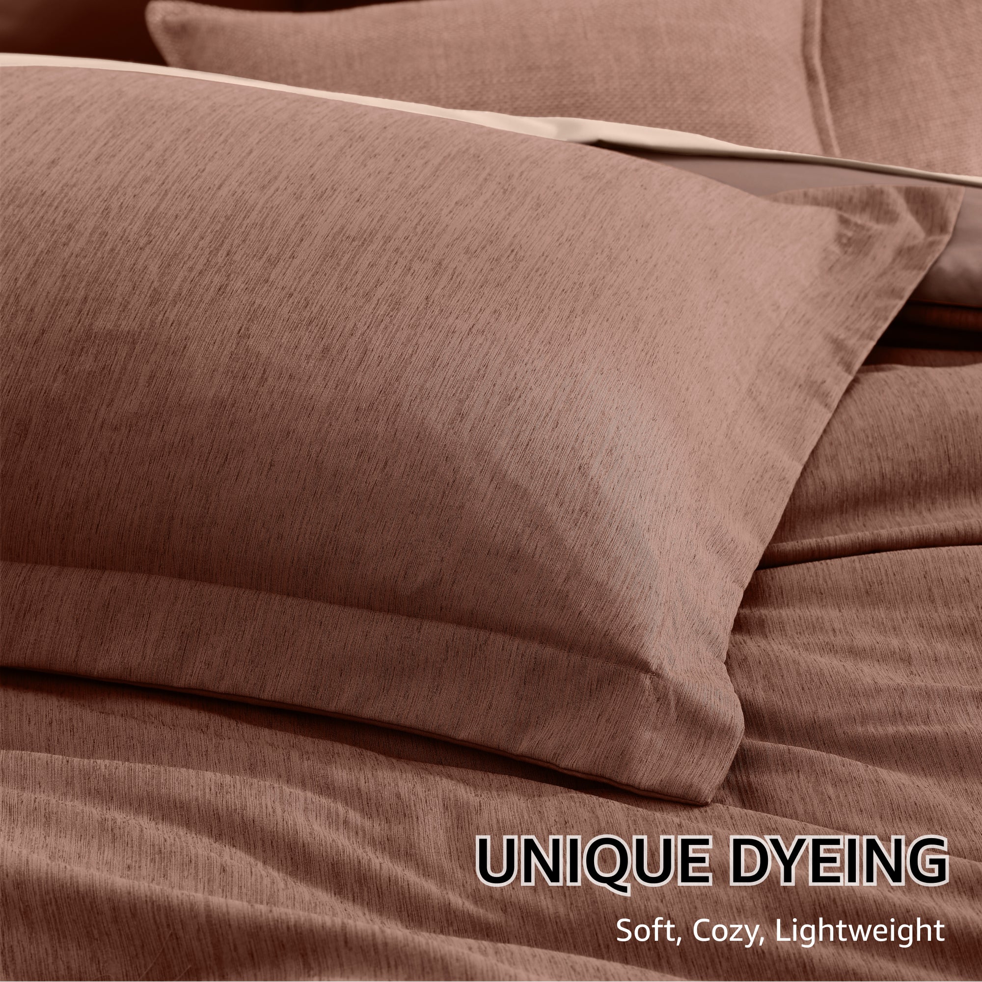 Cationic Dyeing Comforter Sets