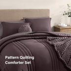 Melex 7-piece Bed in a Bag Comforter Set with Sheets