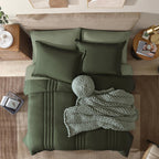 Melex 7-piece Bed in a Bag Comforter Set with Sheets