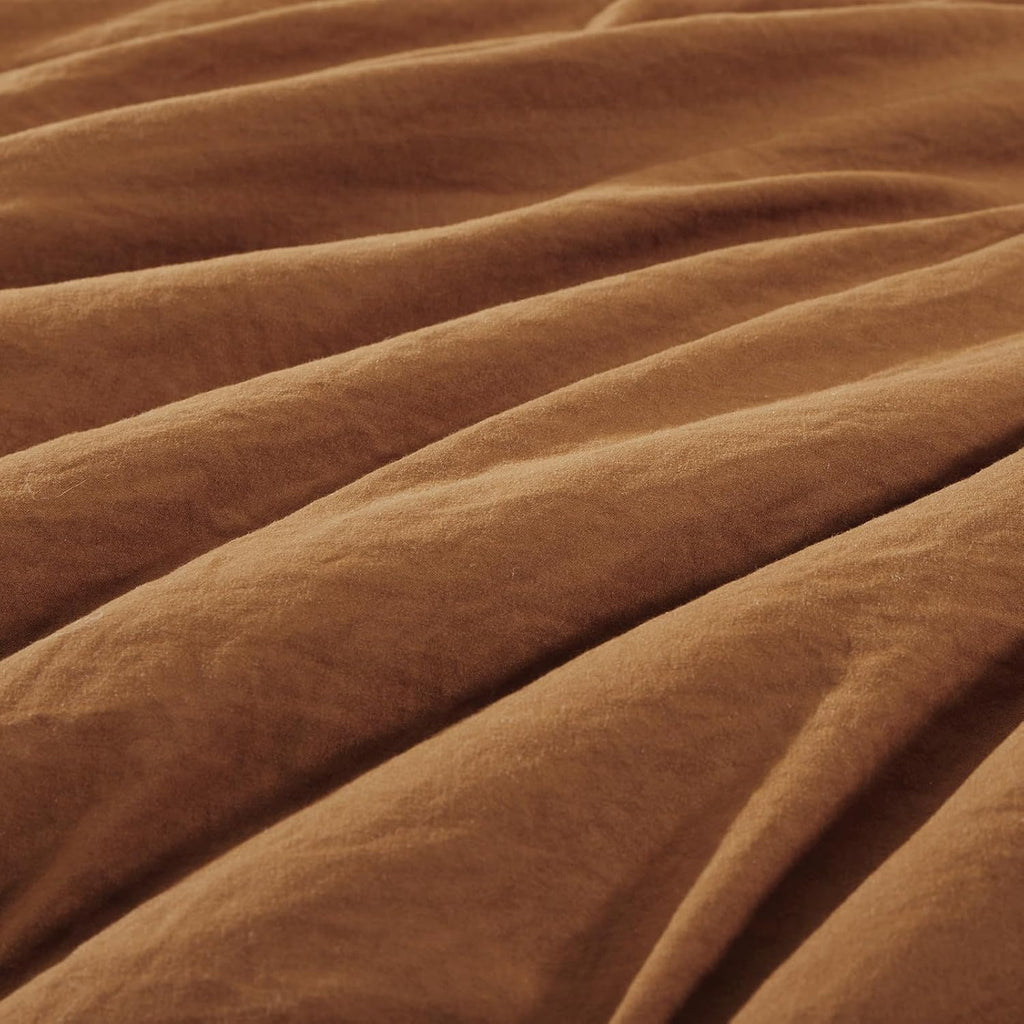 Prewashed fabric 7-piece Bed in a Bag Comforter Set